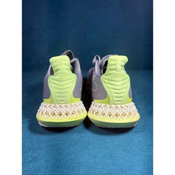 Adidas 4DFWD Gray Solar Yellow Men’s Size 11 Running Shoes GX2993 Futurecraft 4D main image 5